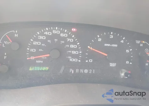 2003 Ford Excursion Eddie Bauer из США, поврежденный, VIN 1FMNU44S23EA92261